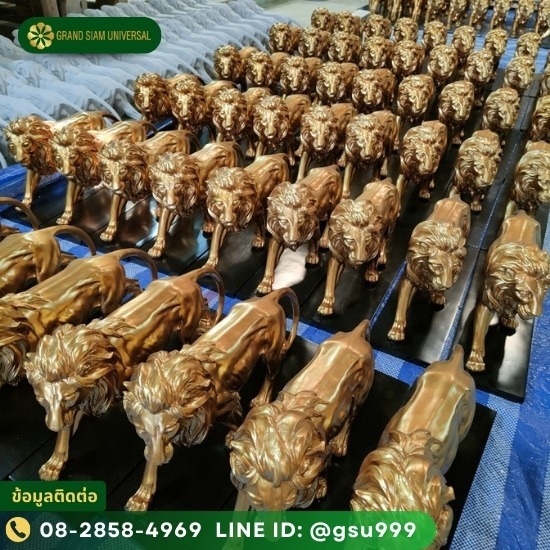 งานหล่อเรซิ่น ขึ้นรูปไฟเบอร์กลาส - รับผลิตชิ้นงานเรซิ่น ไฟเบอร์กลาส - GRAND SIAM UNIVERSAL