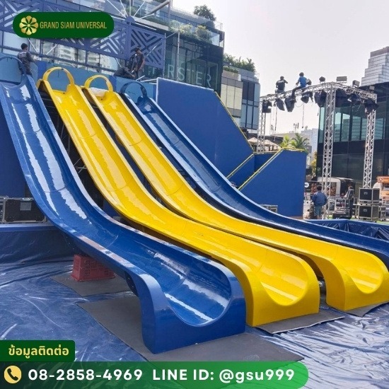 รับผลิตชิ้นงานเรซิ่น ไฟเบอร์กลาส - GRAND SIAM UNIVERSAL - รับผลิตสินค้าสไลเดอร์